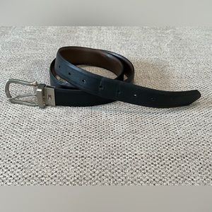 Tommy Hilfiger Reversible Vegan‎ Leather Belt 34
